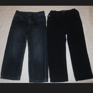 Calvin Klein Jeans and Children’s Place Skinny 3T